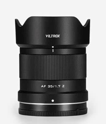 値下げ‼️VILTROX AF 35mm F1.7 ニコン Zマウント
