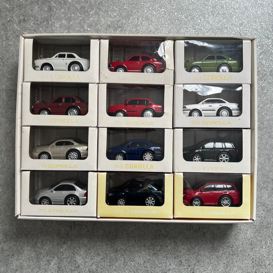 カローラミニカー12非売品