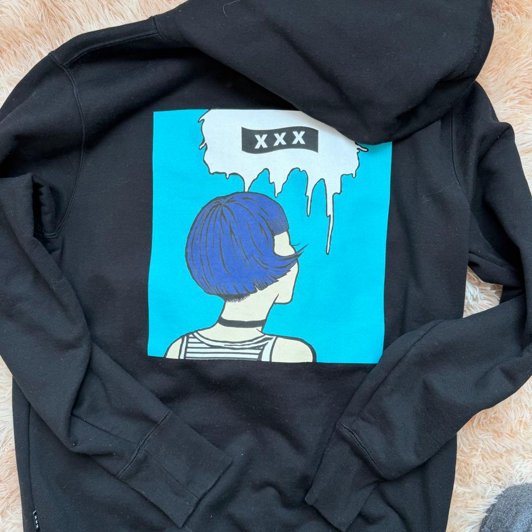 岩田剛典 GOD SELECTION XXX BeMyguest パーカー