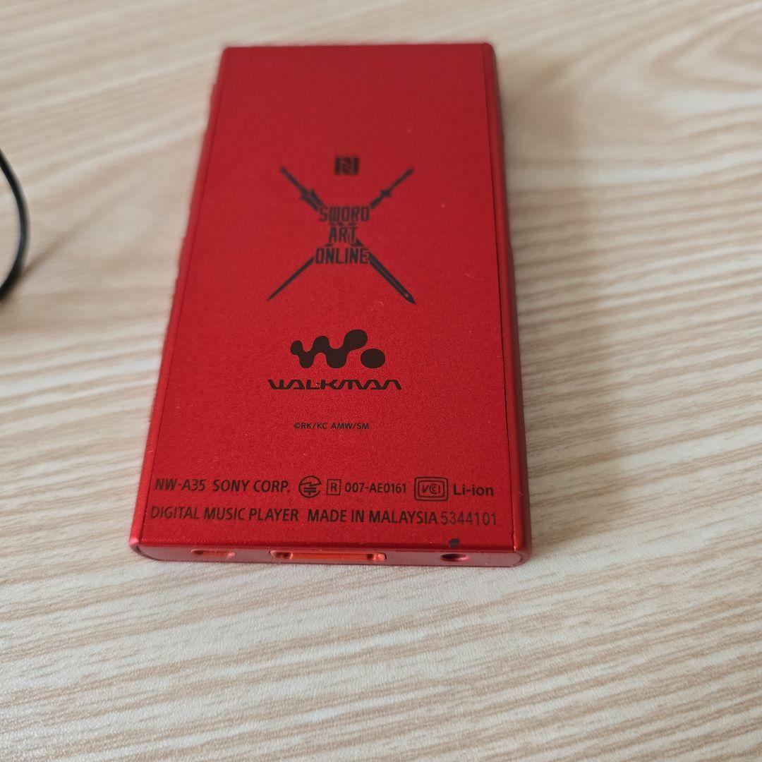 （12月31日出品終了） ウォークマンNW-A35 劇場版SAO アスナモデル