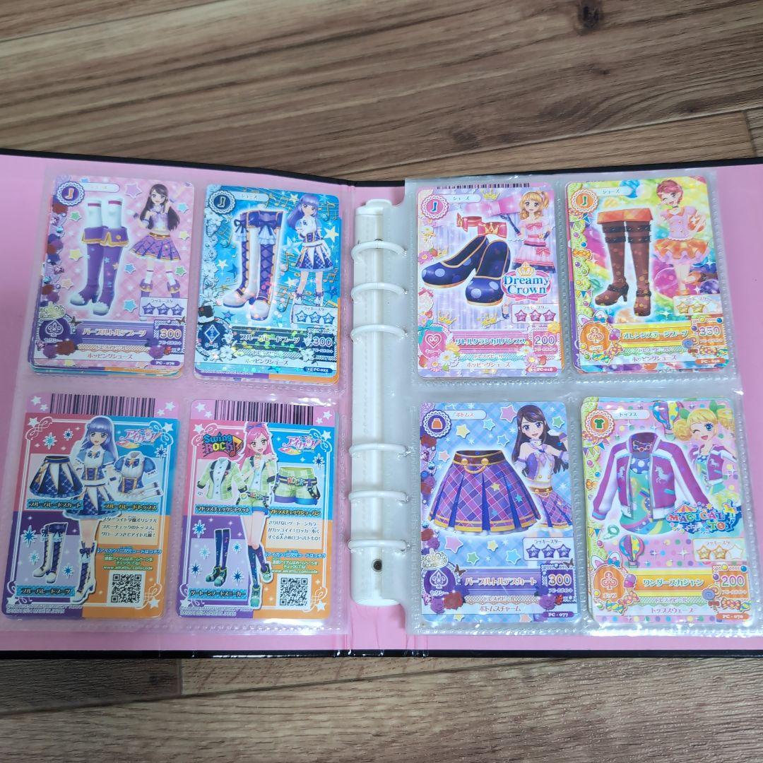 アイカツ Swing Rock! バインダー