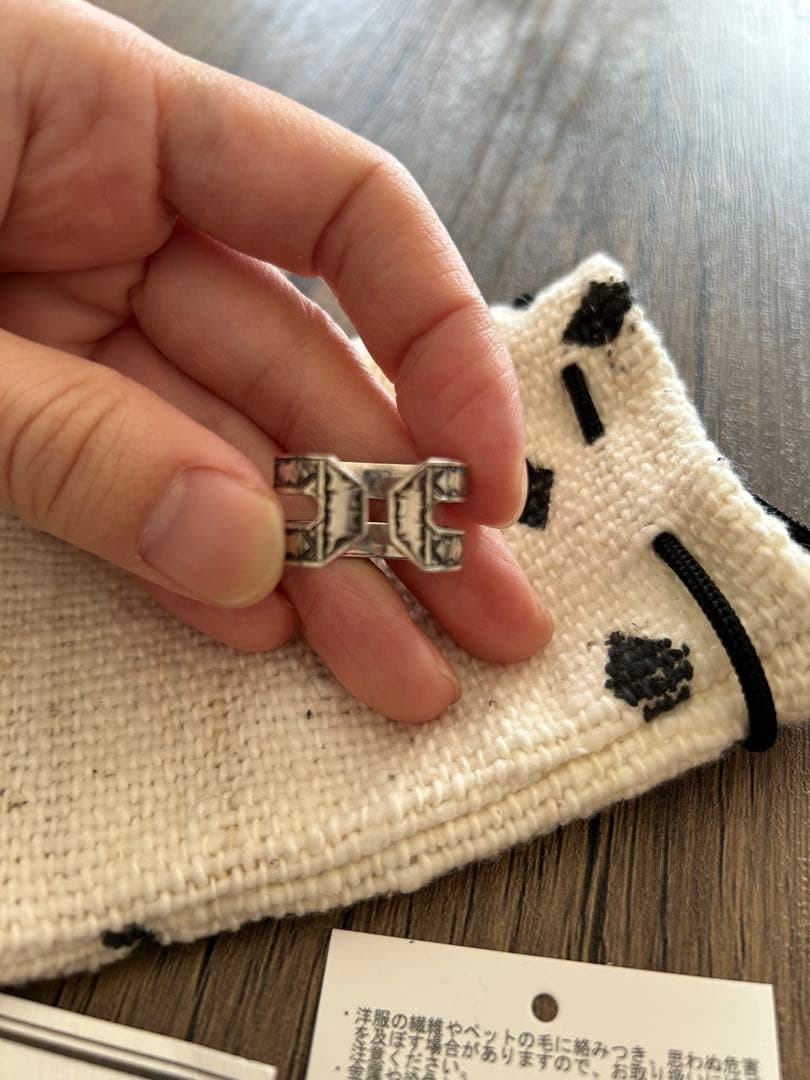 新品アダワットトゥアレグ　ゼジィティサット　リング Zezi Tissght Ｌ