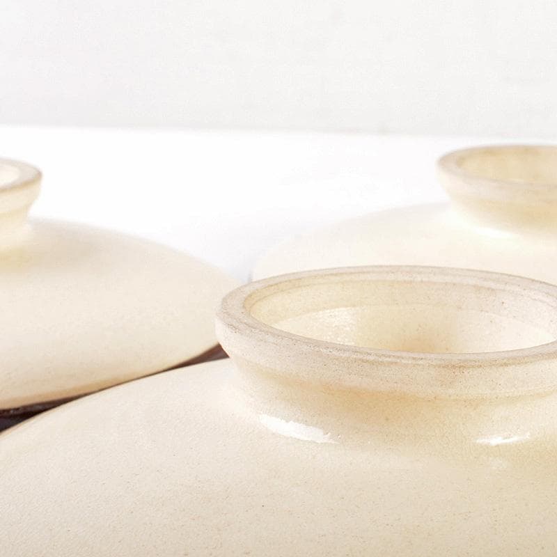 和食器　瀬戸焼　 加藤春鼎 色絵　獨楽　菓子皿　五客　共箱　C　R7548