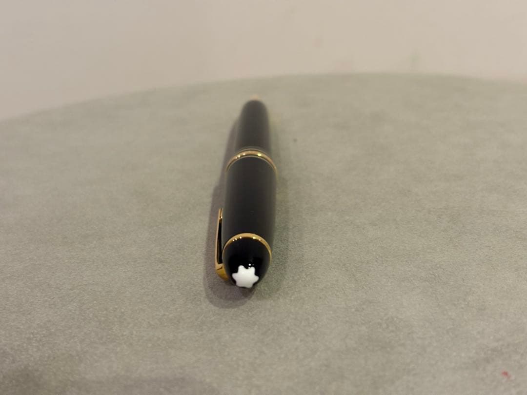 モンブラン マイスターシュテュック ゴールドボールペン