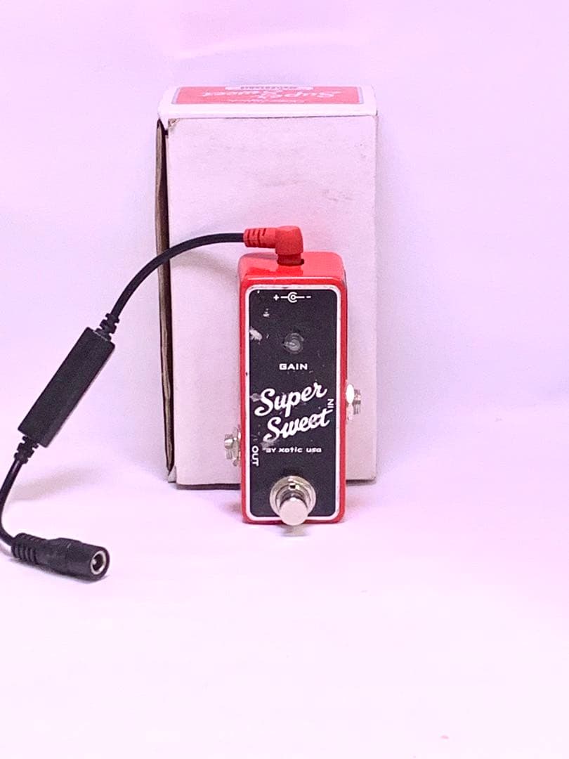 Xotic USA Super Sweet ギターエフェクター