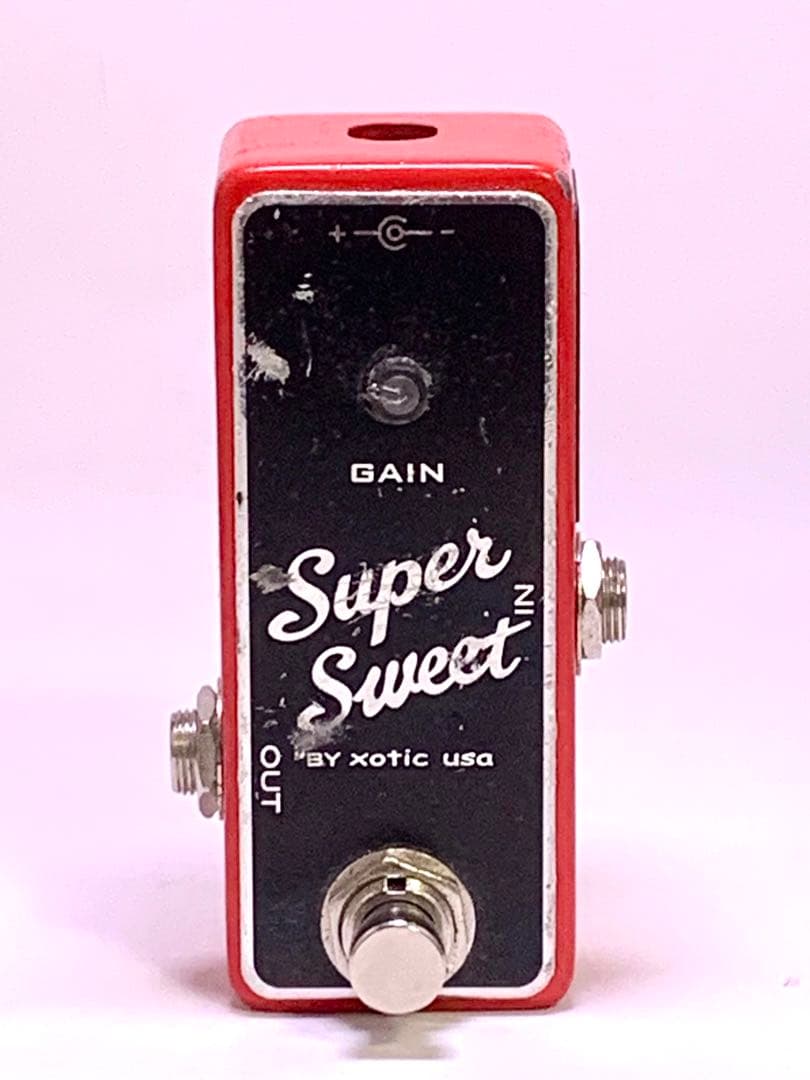 Xotic USA Super Sweet ギターエフェクター