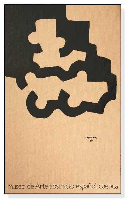 a*o様 特別価格ポスターMuseo De Art Abstractoエドゥアル