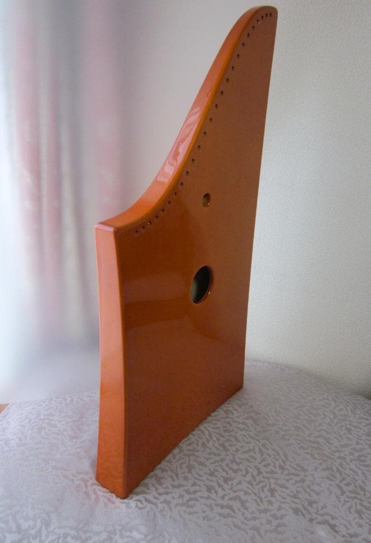 ドイツ製手工弦楽器　ヘルマンハープ25弦Mタイプ　専用保護バック付き