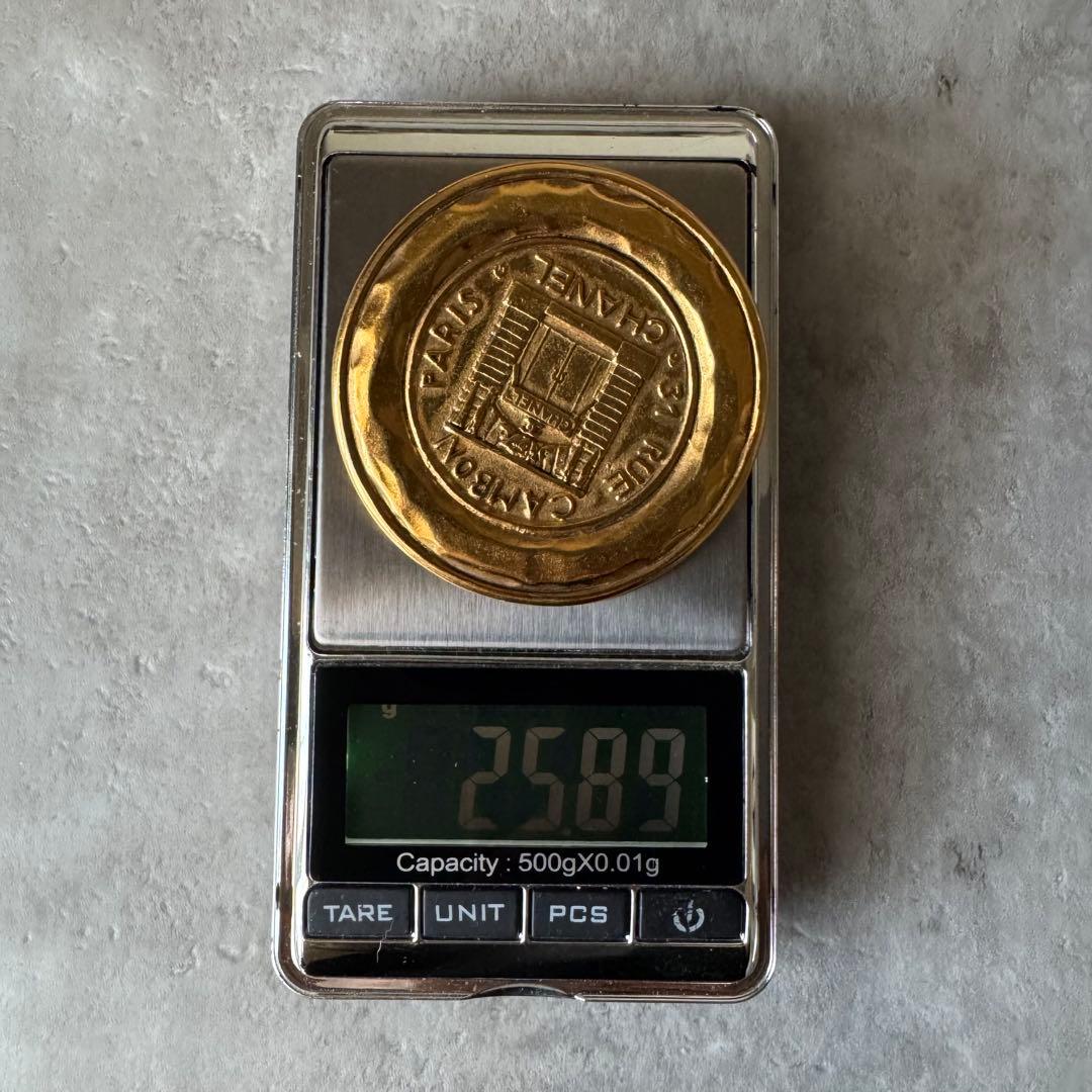 CHANEL シャネル ヴィンテージ ブローチ 1980年代