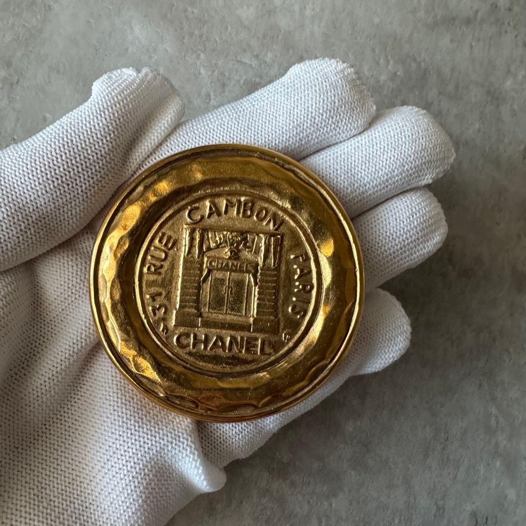 CHANEL シャネル ヴィンテージ ブローチ 1980年代