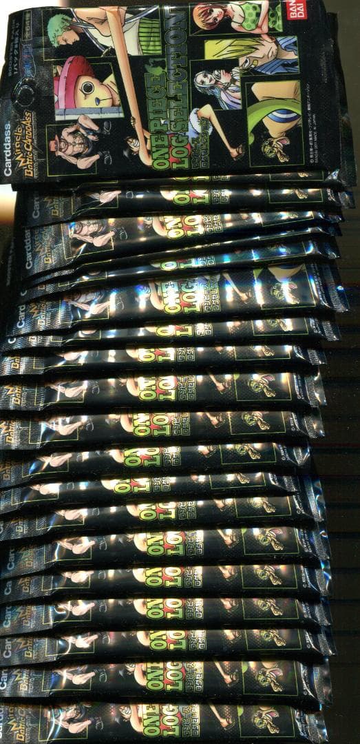 ワンピース　ログコレクション　未開封20パック