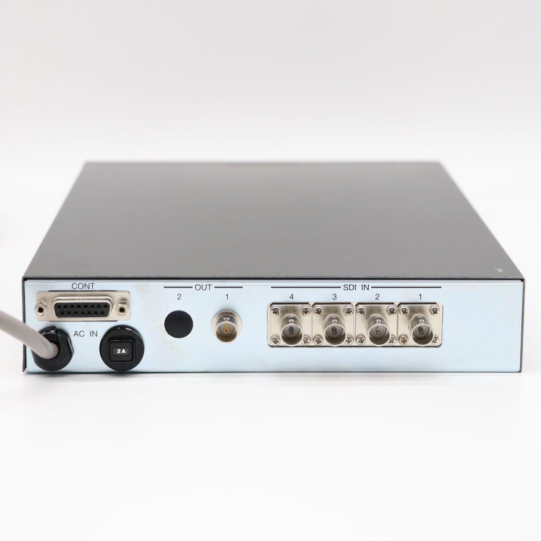 FVA DSR100D HD-SDI スイッチャー 芙蓉ビデオエイジェンシー