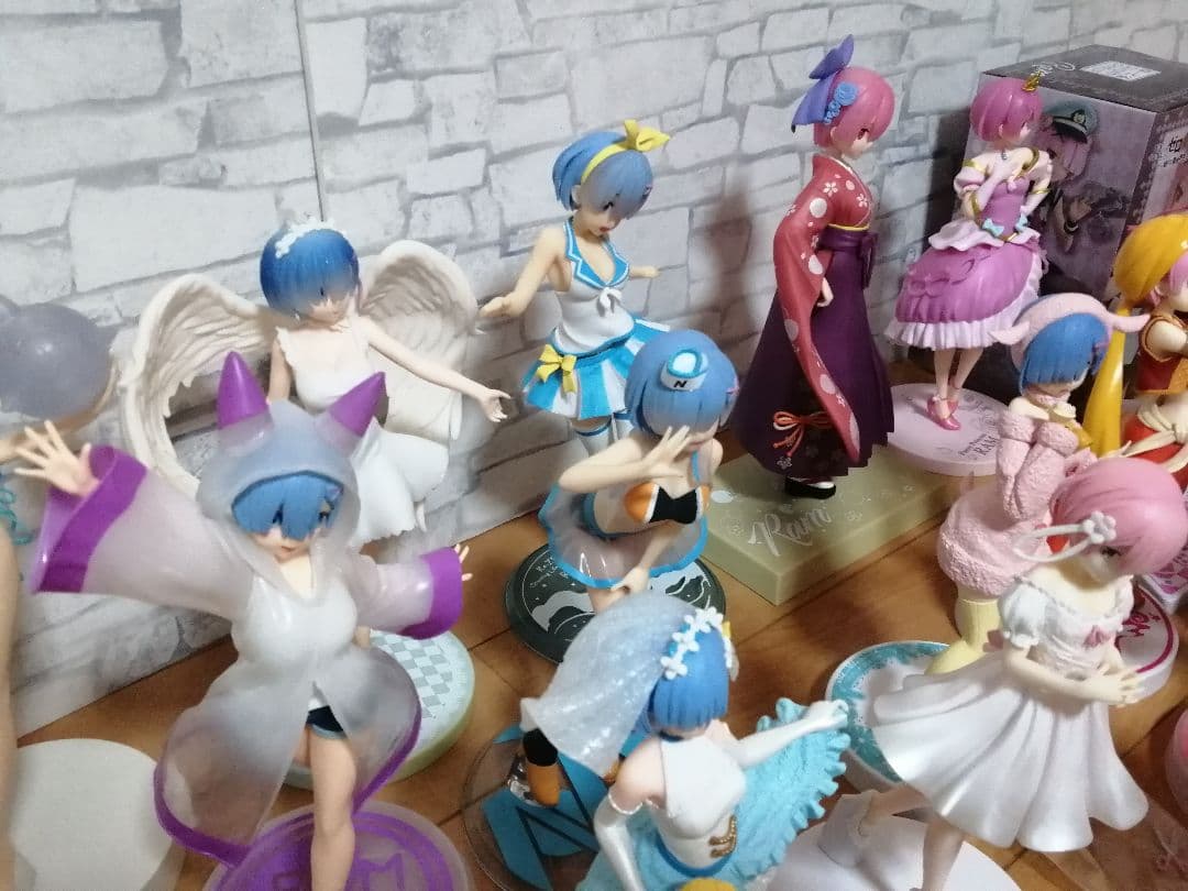 美少女フィギュア Re:ゼロから始める異世界生活 レム ラム まとめ売り