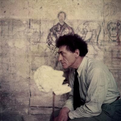 【額装済】o Giacometti《Dessin 1》アートポスター