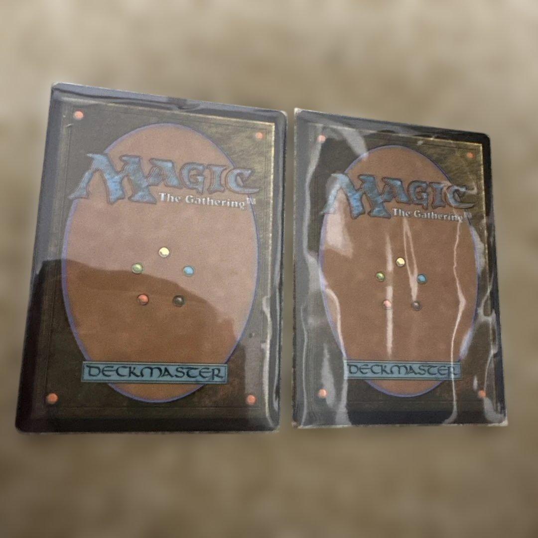 MTG FOIL 敵対工作員2枚セット