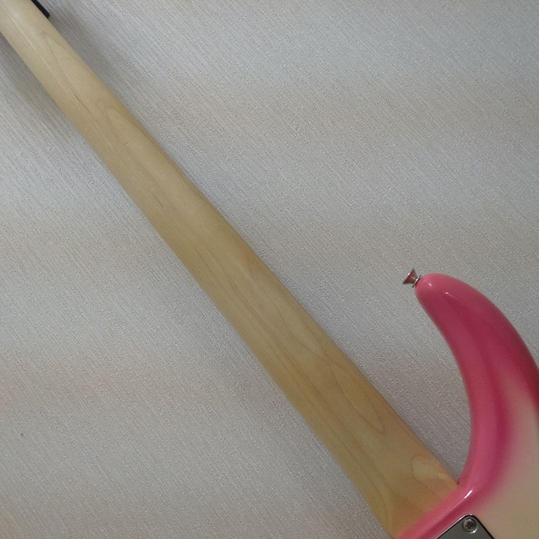 にゃん様リクエストFERNANDES FRB-50 レアカラー ピンク