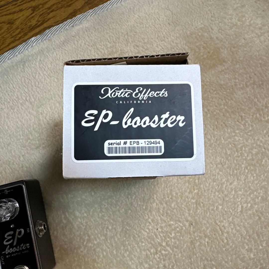 ！のりたまさん専用！EP-BOOSTER ギターエフェクター