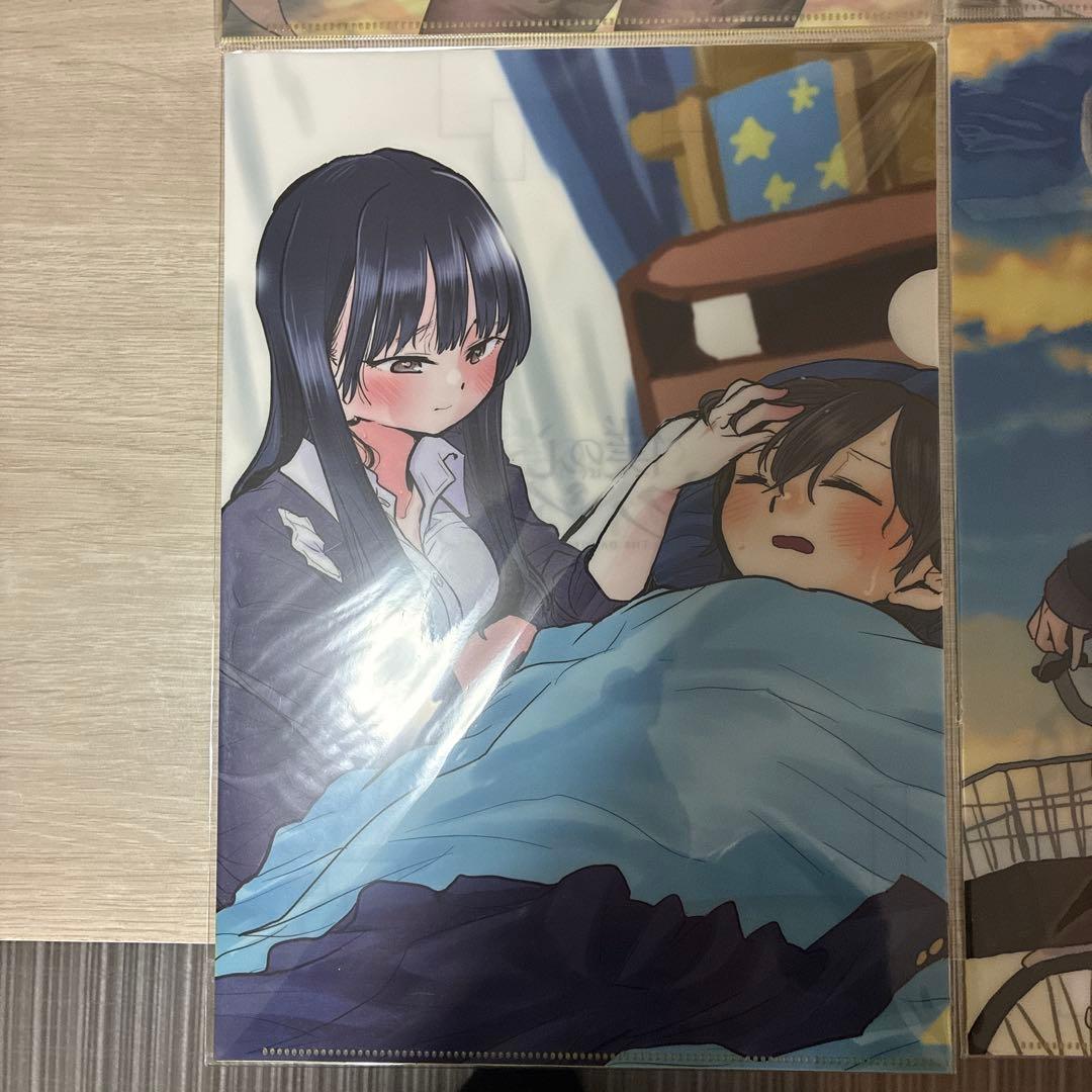 【公式完売】僕の心のヤバイやつ　クリアファイル　A＋B＋C＋D