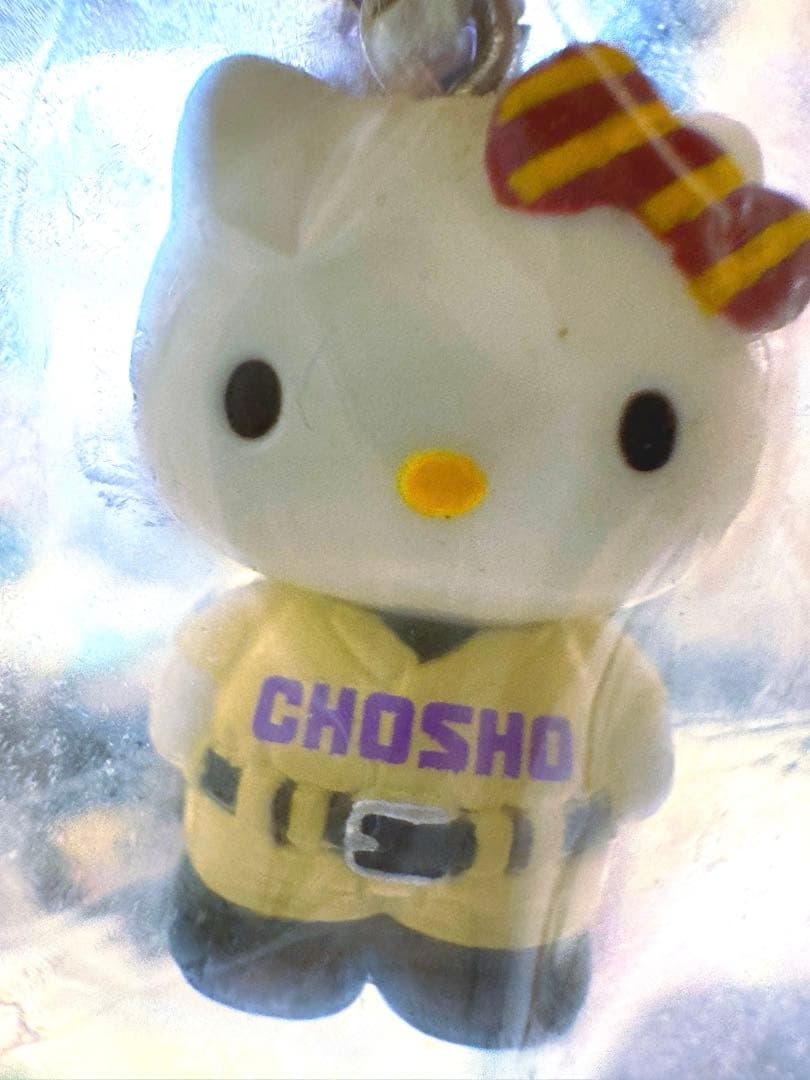 【超希少】長商デパート2013年限定最後のキティストラップ長野商業高校