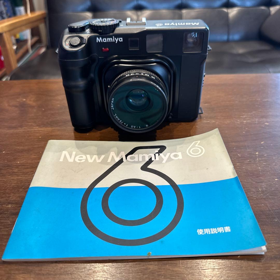 Mamiya ニューマミヤ6 New Mamiya 6 フィルムカメラ　レンズ付