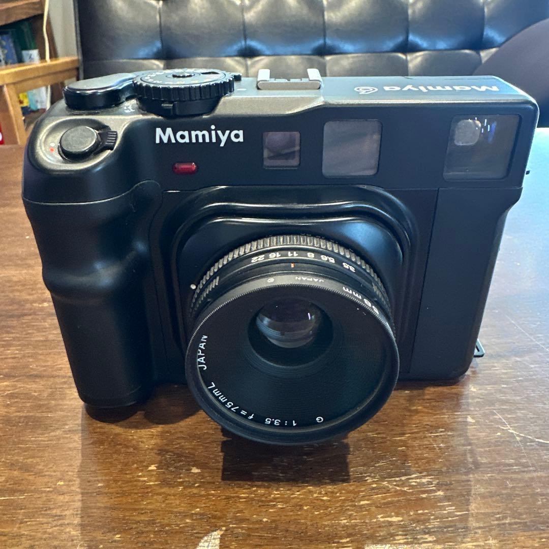 Mamiya ニューマミヤ6 New Mamiya 6 フィルムカメラ　レンズ付