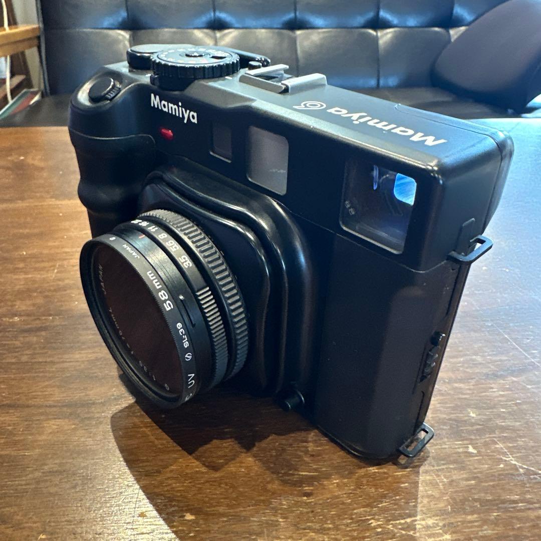 Mamiya ニューマミヤ6 New Mamiya 6 フィルムカメラ　レンズ付