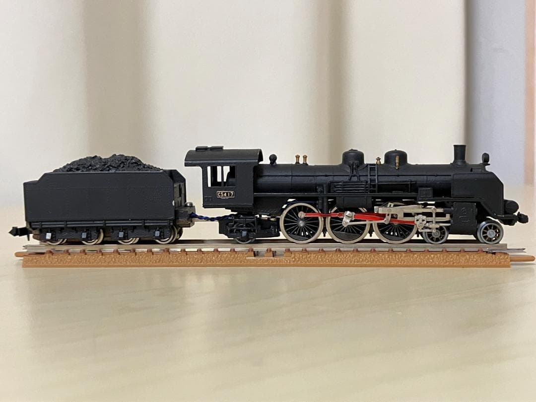 ア*ソ様 中村精密 国鉄 C54 蒸気機関車