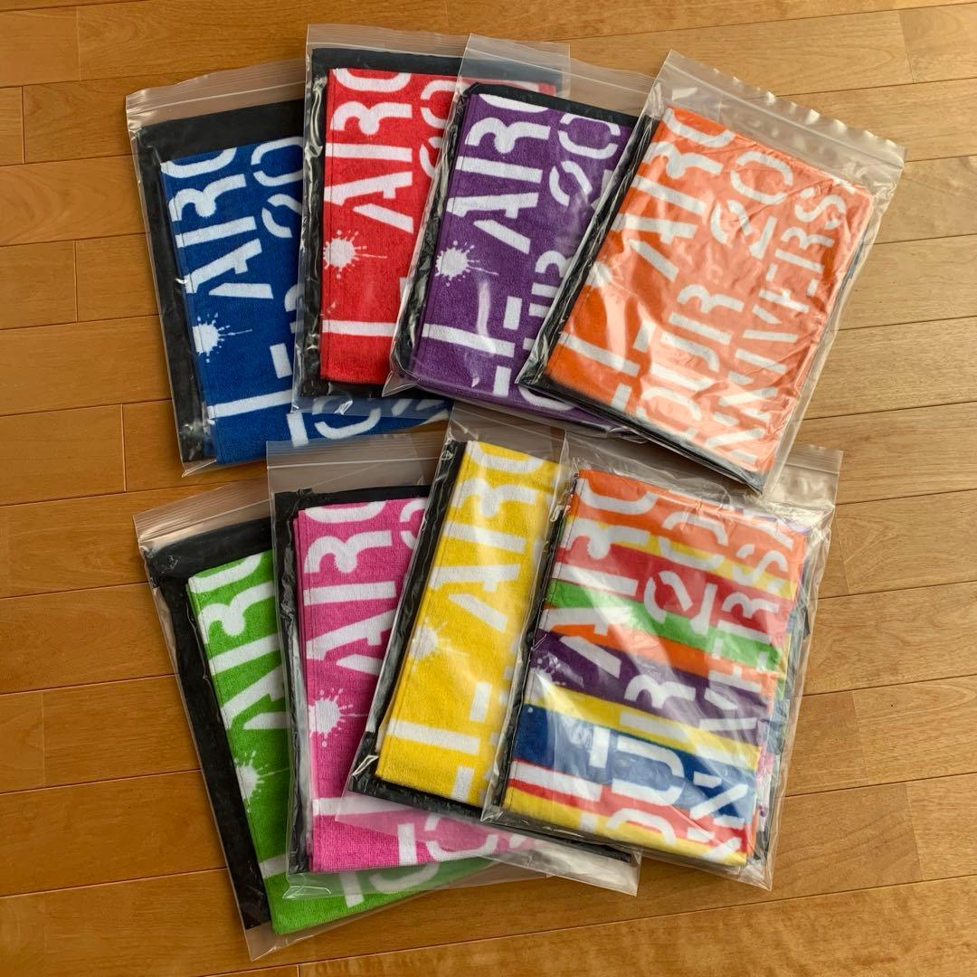 ☆ AAA 10th マフラータオル リストバンド ☆