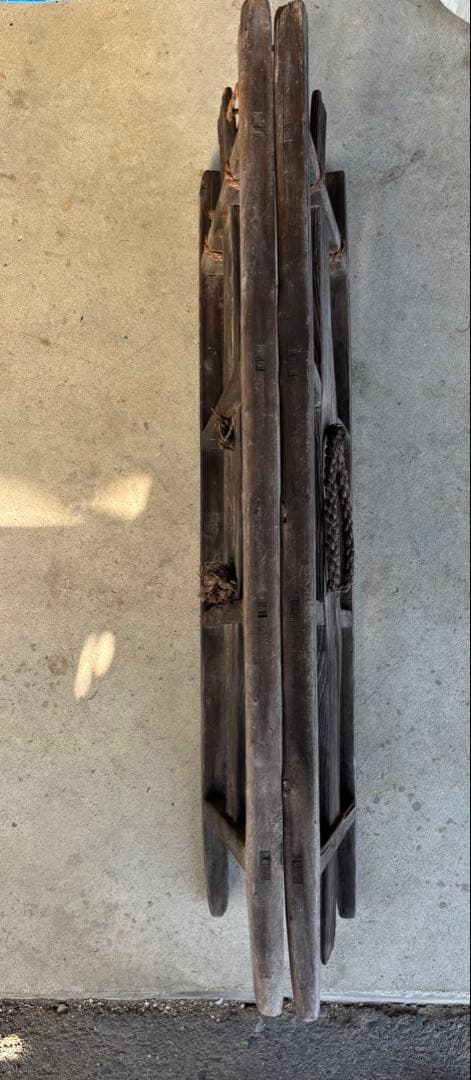 昭和レトロ農具　田下駄　民芸品　貴重品