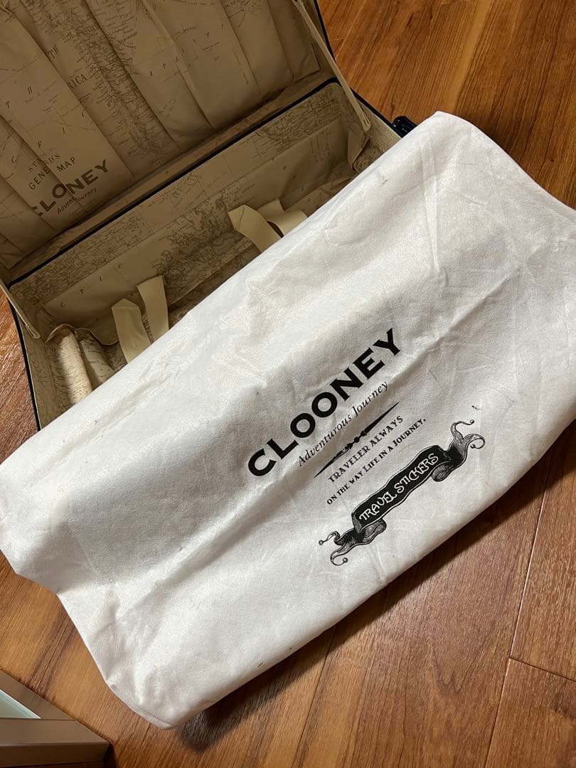 CLOONEY クルーニ 日本製 キャリーケース スーツケース