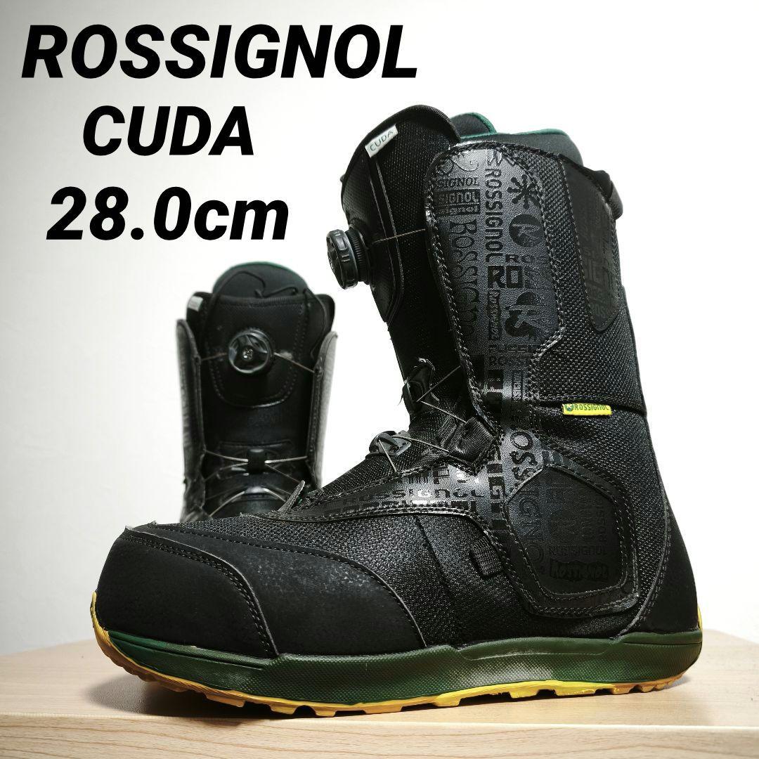 ロシニョール CUDA BOA スノーボードブーツ ダイヤル 28.0cm