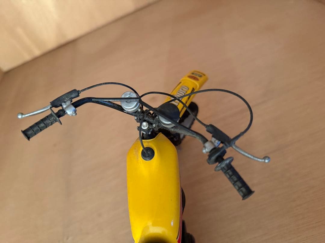 【O-1994】タミヤ ヤマハ YZ250 プラモデル ジャンク 1/6