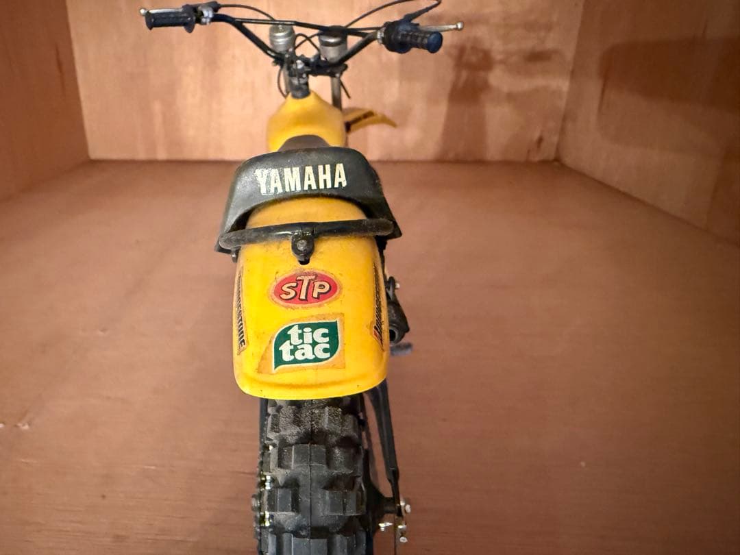 【O-1994】タミヤ ヤマハ YZ250 プラモデル ジャンク 1/6