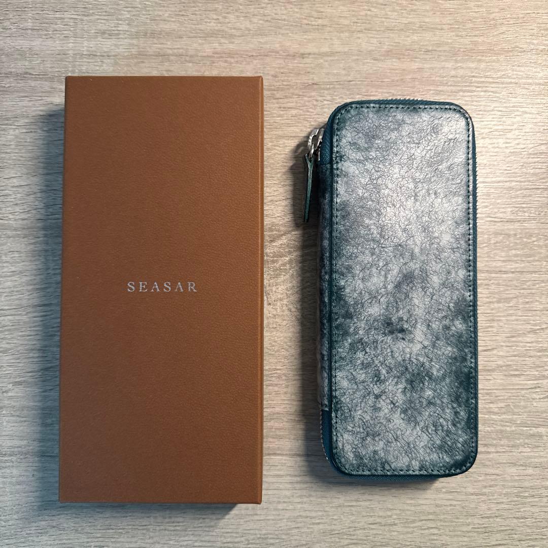 （断捨離中） Duct ペンケース マルゴーフォグ