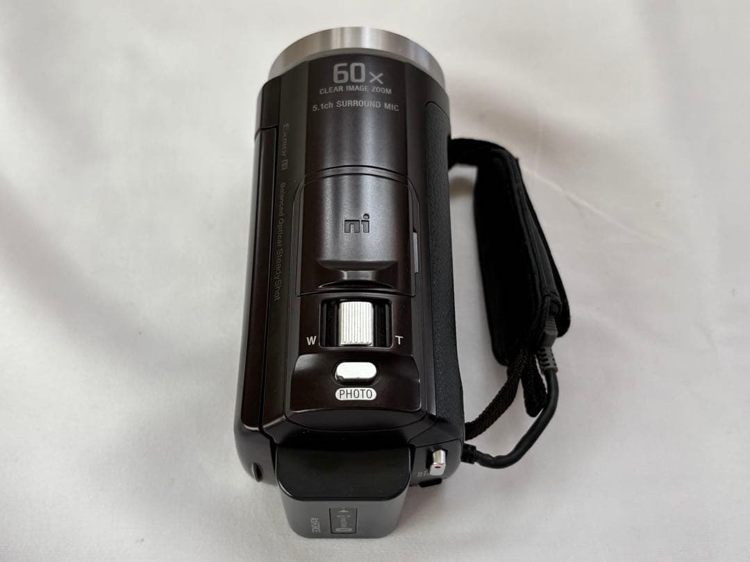 SONY　ソニー　HDR-CX535 ハンディカム ビデオカメラ ブラウン