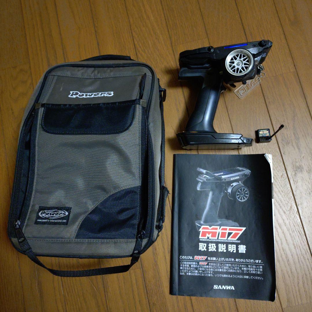 サンワ SANWA M17 RX493 取扱説明書 パワーズプロポバック