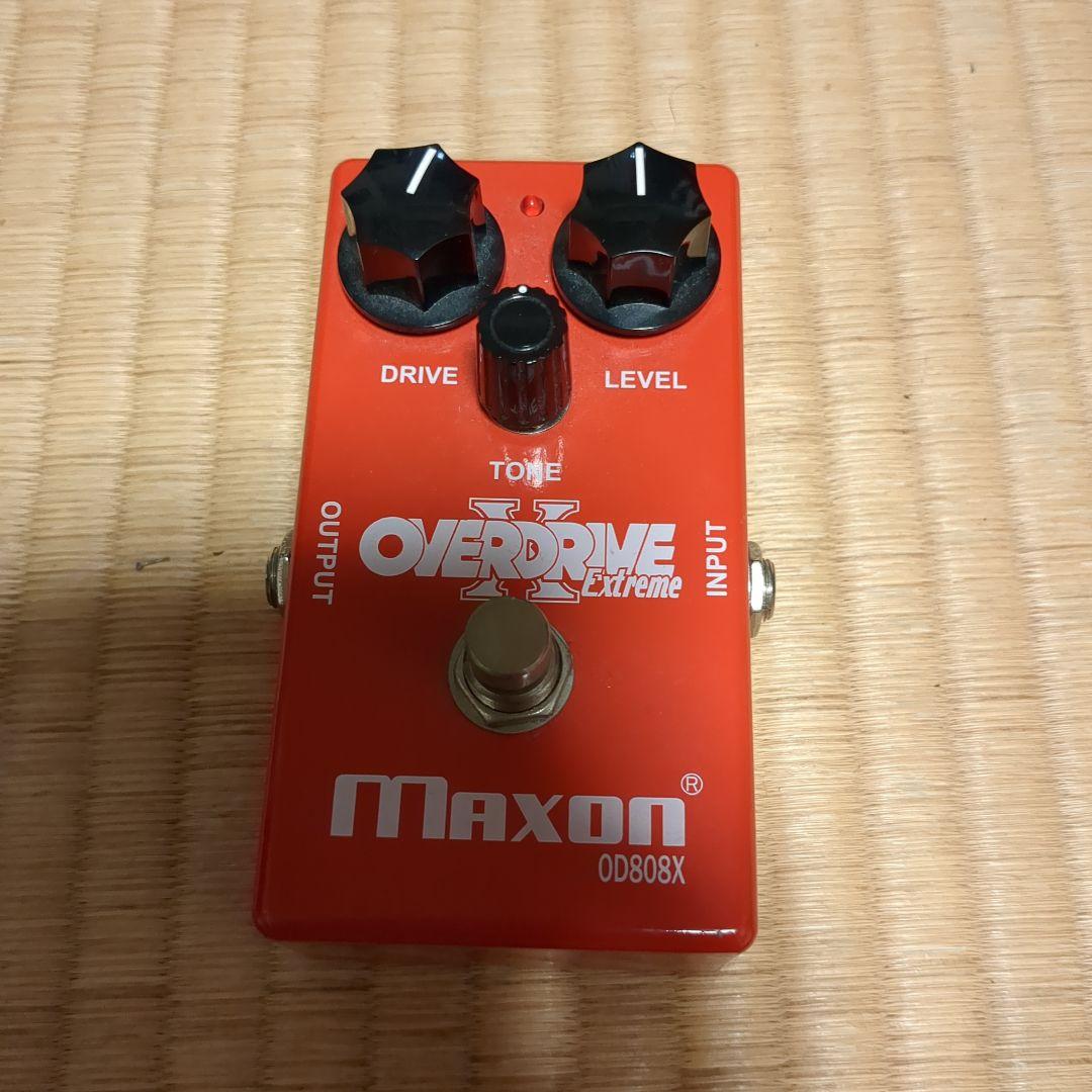 Maxon OD808X オーバードライブエフェクター