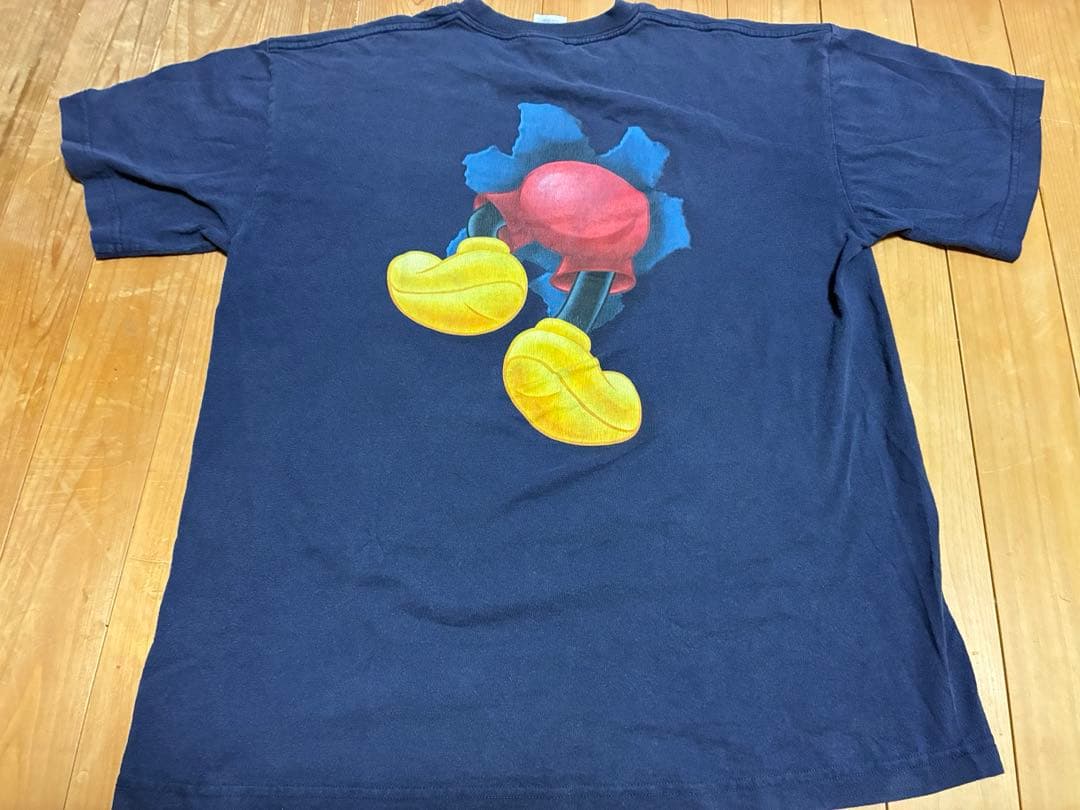 ヴィンテージ　Disney Mickey Mouse Tシャツ 90s XL