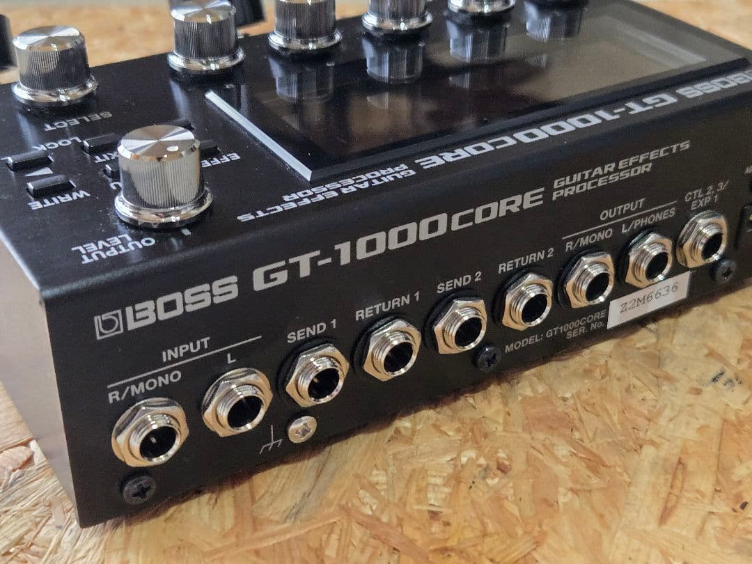 ギター BOSS GT-1000core