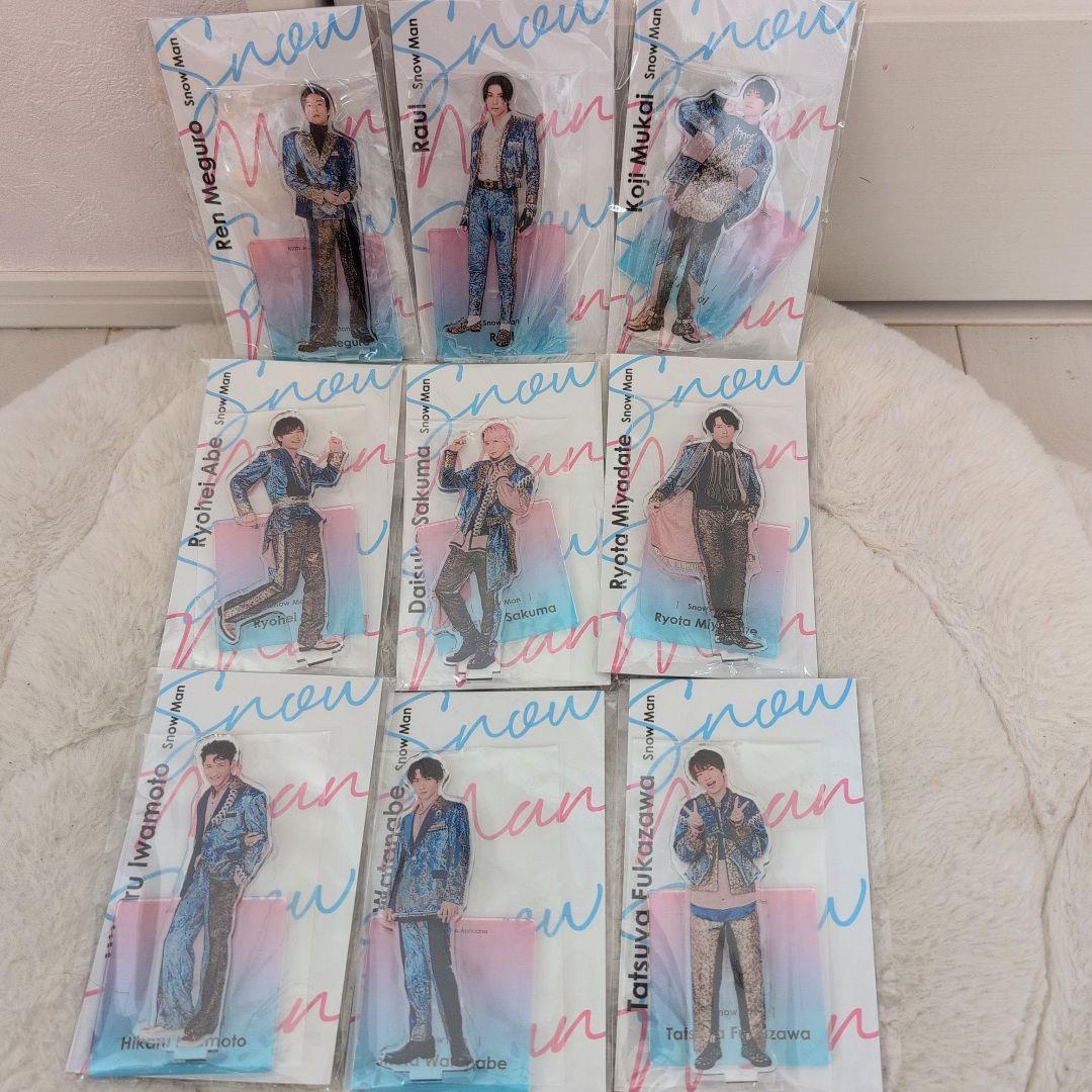 Man アクスタ Fest 9体 セット 全員