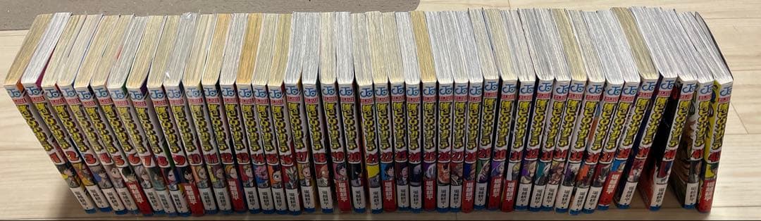 僕のヒーローアカデミア全巻セット　オマケ8点付き