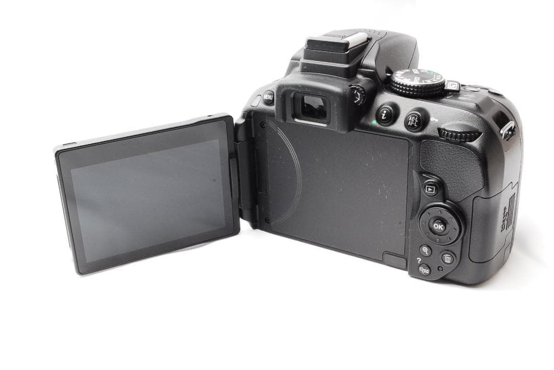 Wi-Fi搭載✨ニコン✨D5300 ダブルレンズ✨一眼レフ✨バッグ付✨