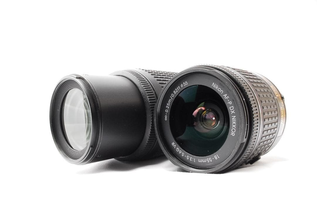 Wi-Fi搭載✨ニコン✨D5300 ダブルレンズ✨一眼レフ✨バッグ付✨