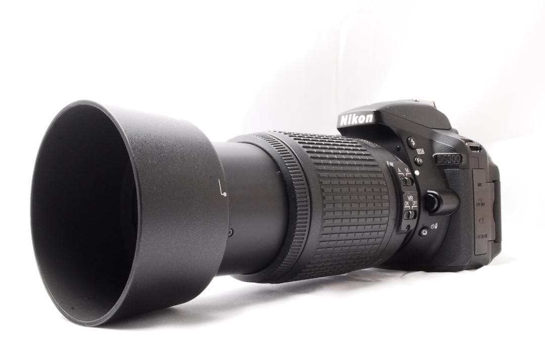 Wi-Fi搭載✨ニコン✨D5300 ダブルレンズ✨一眼レフ✨バッグ付✨