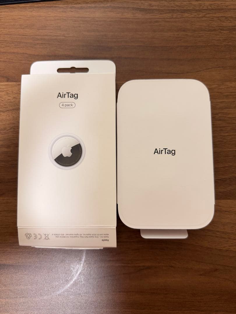 Air Tag(2個)新品 完全未使用