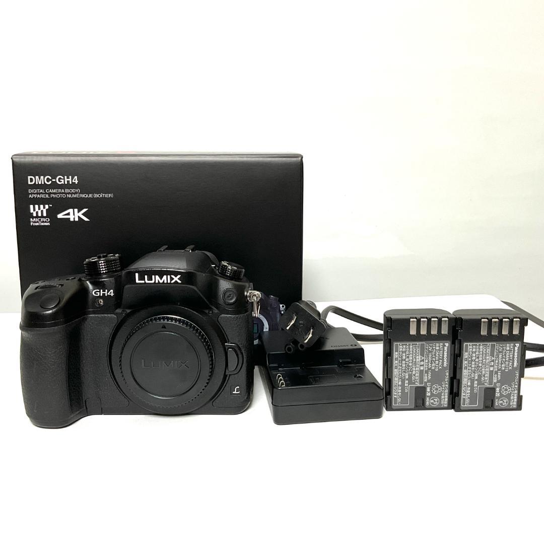 【※要修理品】LUMIX GH4 ボディー