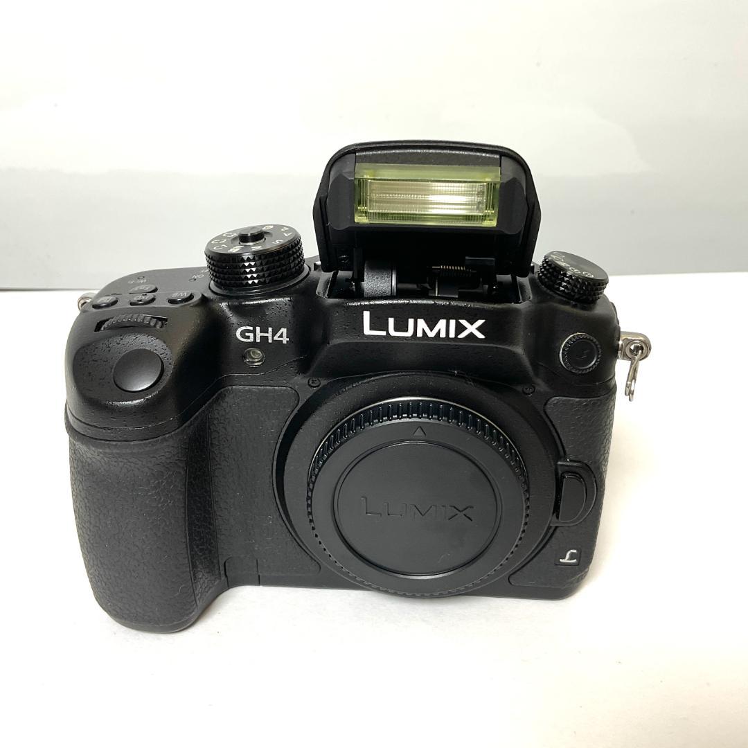 【※要修理品】LUMIX GH4 ボディー