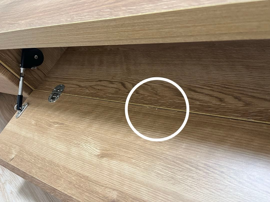 LOWYA【ロウヤ】　ローテレビ台　180cm　シャビーナチュラル