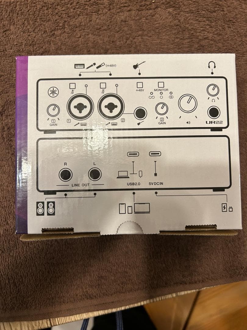 Yamaha UR22 MK3 オーディオインターフェイス