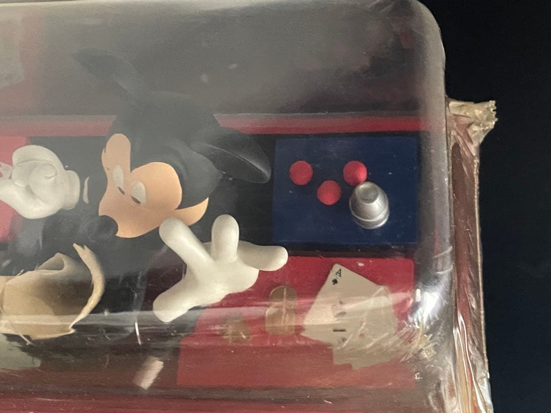 未使用 ミッキーマウス ティッシュケース マジック マジシャン